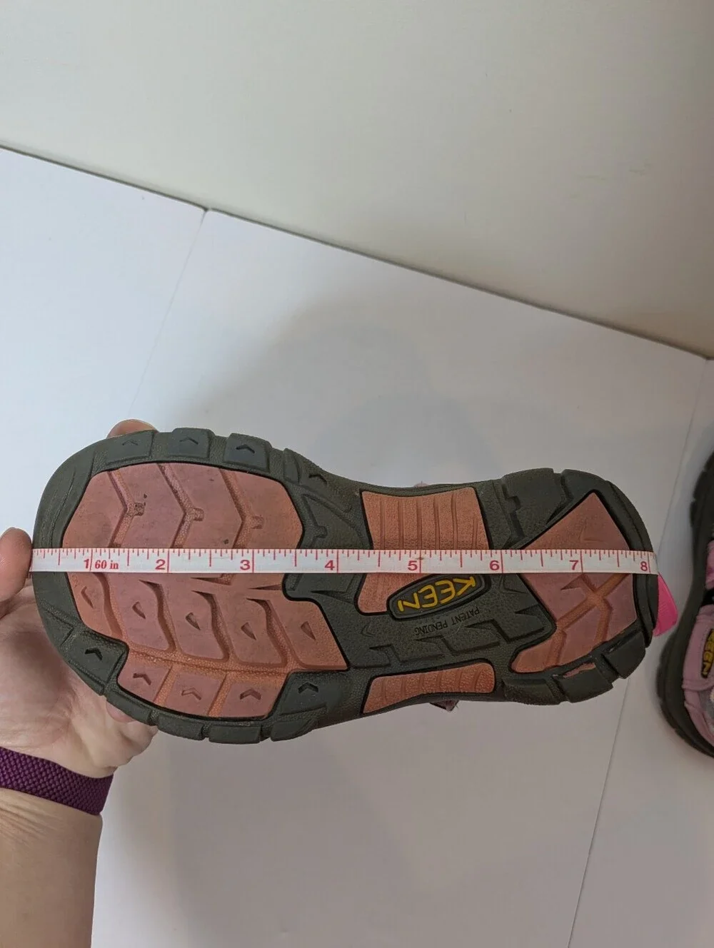 Keen Pink Camo Camouflage Sandal 12T